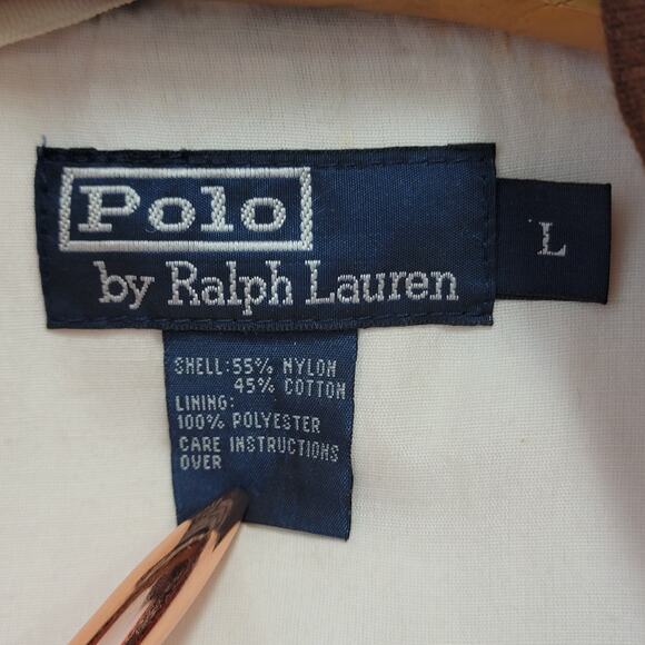Orange Polo Ralph Lauren Jacket *RARE* Mercer Classic - Picture 3 of 14